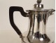 Louis XVI silver coffee pot Farmers General Paris eagle 18th century