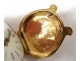 14K solid gold lyre pocket watch Perret &amp; Fils Geneva Switzerland 19th century