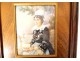 Painted miniature portrait of Elisabeth de la Guerrande Bannalec Lucot 20th century