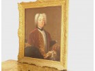 HST portrait Jan Yvicquel Lord of Grée mayor Croisic coat of arms 18th century