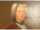 HST portrait Jan Yvicquel Lord of Grée mayor Croisic coat of arms 18th century