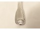 Silver porridge spoon Fermiers Généraux Paris shell 26gr XVIIIth