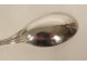 Silver porridge spoon Fermiers Généraux Paris shell 26gr XVIIIth