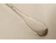 Silver porridge spoon Fermiers Généraux Paris shell 26gr XVIIIth