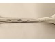 Silver porridge spoon Fermiers Généraux Paris shell 26gr XVIIIth