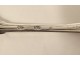 Silver porridge spoon Fermiers Généraux Paris shell 26gr XVIIIth