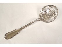 Solid silver Fermiers Généraux 89gr 18th century sprinkling spoon