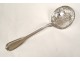 Solid silver Fermiers Généraux 89gr 18th century sprinkling spoon