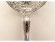 Solid silver Fermiers Généraux 89gr 18th century sprinkling spoon