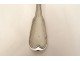 Solid silver Fermiers Généraux 89gr 18th century sprinkling spoon