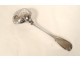 Solid silver Fermiers Généraux 89gr 18th century sprinkling spoon