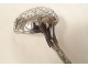 Solid silver Fermiers Généraux 89gr 18th century sprinkling spoon