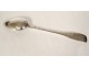 Silver pot spoon Farmers General Rennes Chastel Rouvraye Viscount 18th