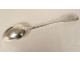 Silver pot spoon Farmers General Rennes Chastel Rouvraye Viscount 18th