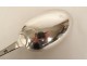 Silver pot spoon Farmers General Rennes Chastel Rouvraye Viscount 18th