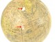 Terrestrial globe world map J. Lebègue &amp; Cie rue de Lille Paris NapIII XIXth