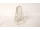 Decorative obelisk cut crystal 20th century collection