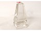 Decorative obelisk cut crystal 20th century collection