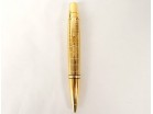 Montblanc Bohème Citrine ballpoint pen in gold-plated metal 20th century