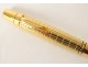 Montblanc Bohème Citrine ballpoint pen in gold-plated metal 20th century