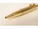 Montblanc Bohème Citrine ballpoint pen in gold-plated metal 20th century