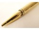 Montblanc Bohème Citrine ballpoint pen in gold-plated metal 20th century