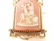 18 carat solid gold brooch antique women&#39;s cameo cherub Napoleon III 19th century