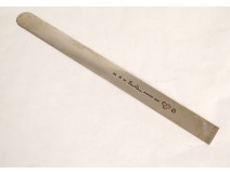 Swedish solid silver letter opener letter opener Wiwen Nilsson 20th century