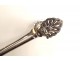 Sugar tongs petits fours silver Vieillard Paris palmette Restoration 19th