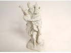 Biscuit sculpture Aeneas Anchises Ascanius Palladion after Lepautre 19th century