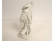 Biscuit sculpture Aeneas Anchises Ascanius Palladion after Lepautre 19th century