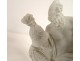 Biscuit sculpture Aeneas Anchises Ascanius Palladion after Lepautre 19th century