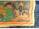 Tibetan Thangka Buddhist painting Mahakala 6 arms Dharmapala Tibet 18th