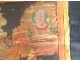 Tibetan Thangka Buddhist painting Mahakala 6 arms Dharmapala Tibet 18th