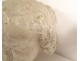 White stone statue head sculpture Haute Epoque 16th 17th century