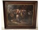 HST painting woman singer popular operetta Marseille Marc Cab 20th century