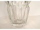 Saint-Louis France cut crystal vase Camaret model 20th century