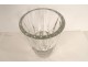 Saint-Louis France cut crystal vase Camaret model 20th century