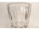 Saint-Louis France cut crystal vase Camaret model 20th century