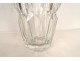 Saint-Louis France cut crystal vase Camaret model 20th century