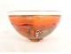 Blown glass cup Kosta Boda Berti Vallien Satellite Denmark 20th century