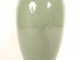 Chinese celadon green porcelain baluster vase China late 19th century