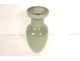 Chinese celadon green porcelain baluster vase China late 19th century