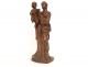 Sculpture statue Virgin and Child Jesus carved boxwood 40cm late 18th century