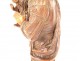 Sculpture statue Virgin and Child Jesus carved boxwood 40cm late 18th century