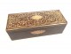 Glove box Boulle marquetry gilded brass blackened wood Napoleon III 19th century