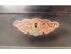 Glove box Boulle marquetry gilded brass blackened wood Napoleon III 19th century