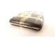 Cigarette case box metal damascened gold silver Japan Komai Mount Fuji 19th century