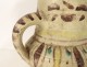 Assili Ajeddou Qolla Qallaline Tunisia Tunis earthenware wedding jug 19th century