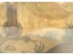 Watercolor crucifixion Christ attributes Passion serpent Jerusalem 1821 XIXth